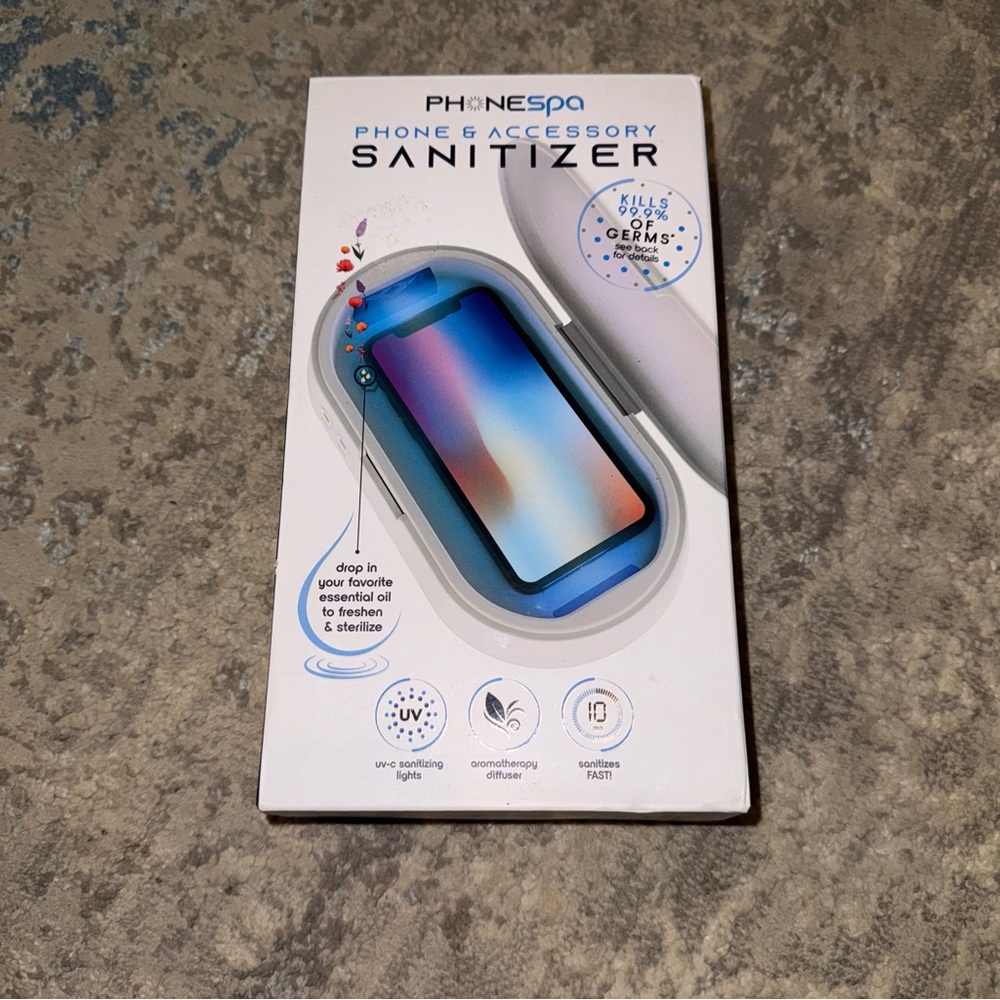 NEW phonespa Phone & Accessory Sanitizer